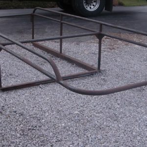 METAL LADDER RACK FOR PICK UP TRUCK – USED