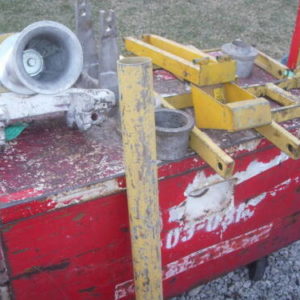 GB ENERPAC ELECTRIC TUGGER MODEL CP-10-1