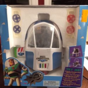 BUZZ LIGHTYEAR EXPLORER FROM TOY STORY- THINKWAY TOY – DISNEY – NEW IN BOX